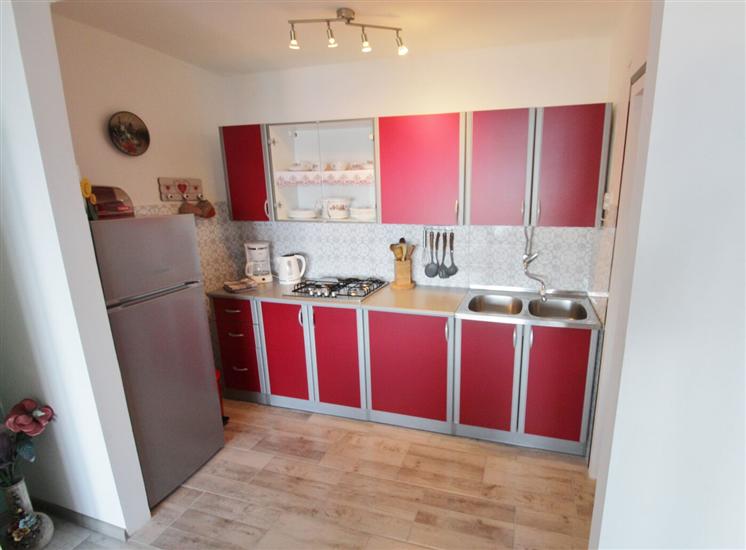 Apartment A1, for 6 persons