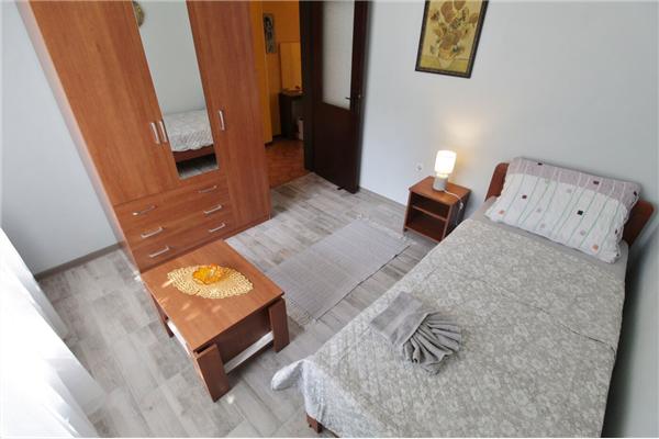 Apartment A1, for 6 persons