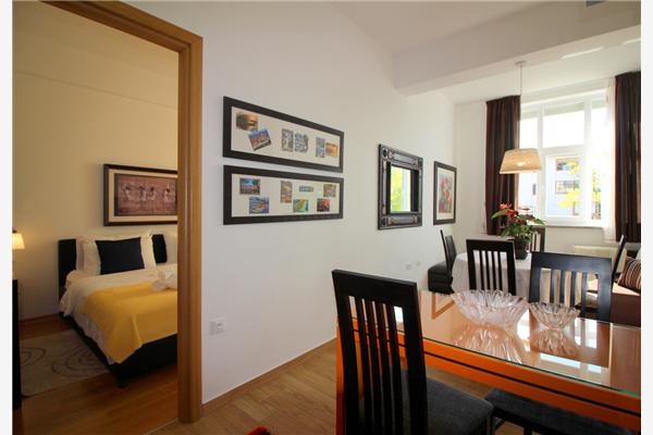 Apartment A1, for 4 persons