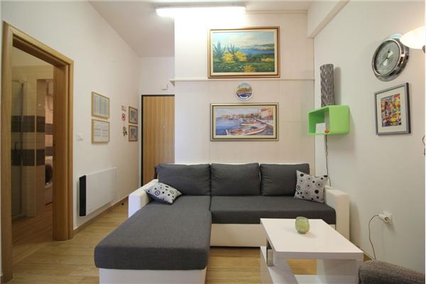 Apartment A1, for 4 persons