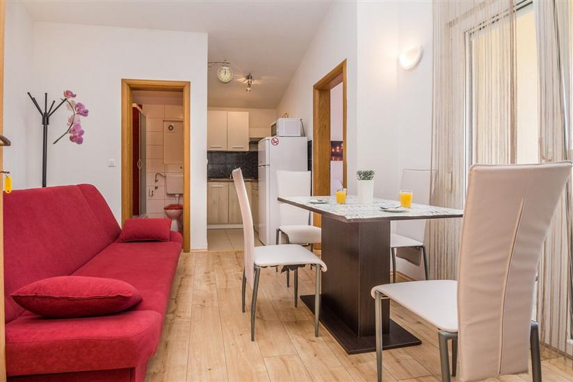 Apartment A2, for 4 persons