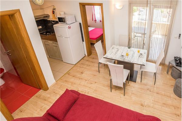 Apartment A2, for 4 persons