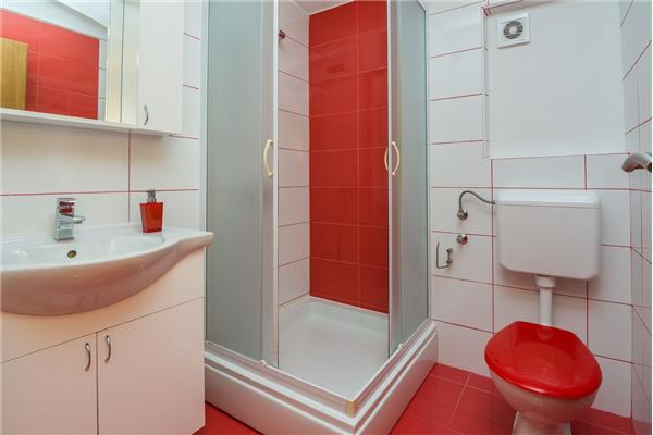 Apartment A2, for 4 persons