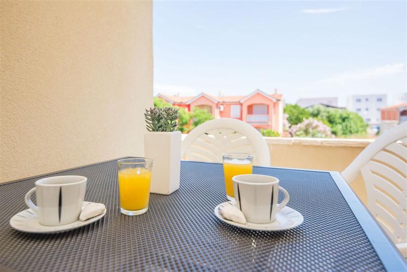 Apartment A2, for 4 persons