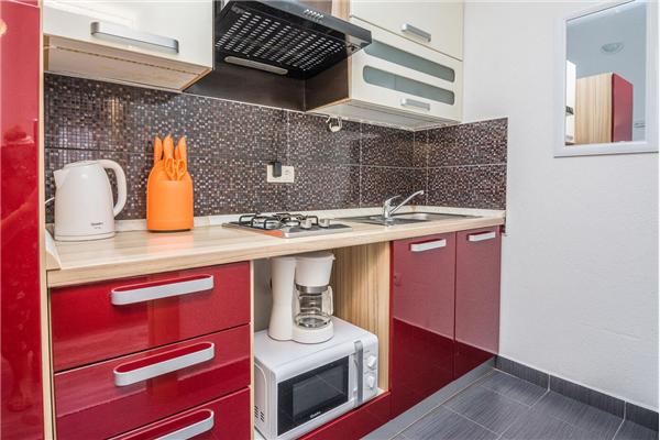 Apartment A3, for 4 persons