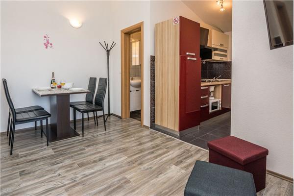 Apartment A3, for 4 persons