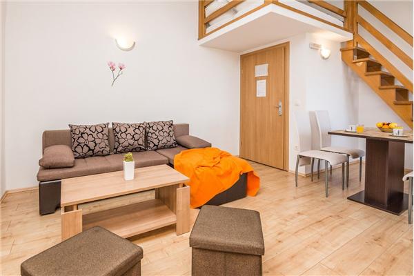 Apartment A4, for 4 persons