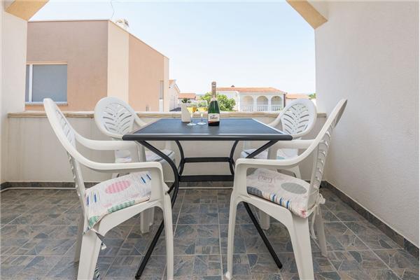 Apartment A3, for 4 persons