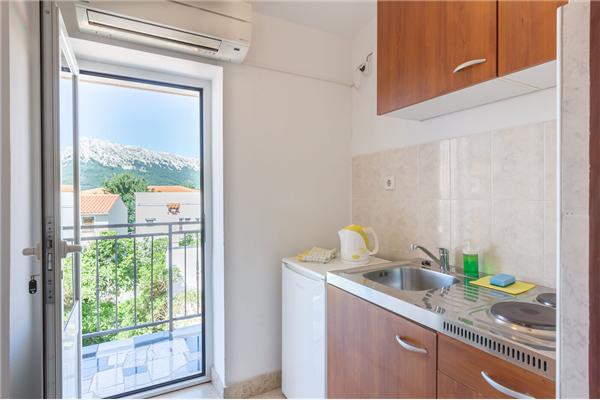 Apartment A4, for 2 persons