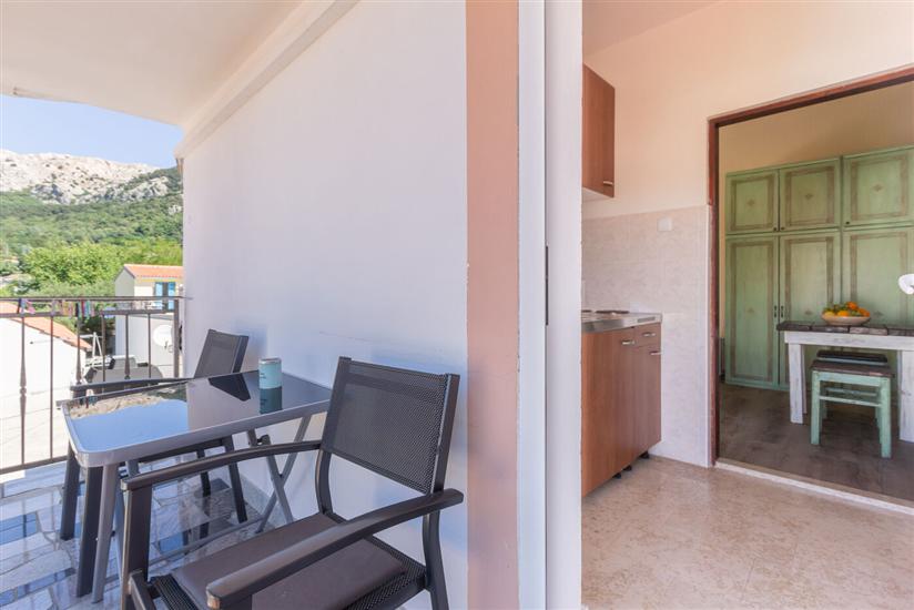 Apartment A4, for 2 persons