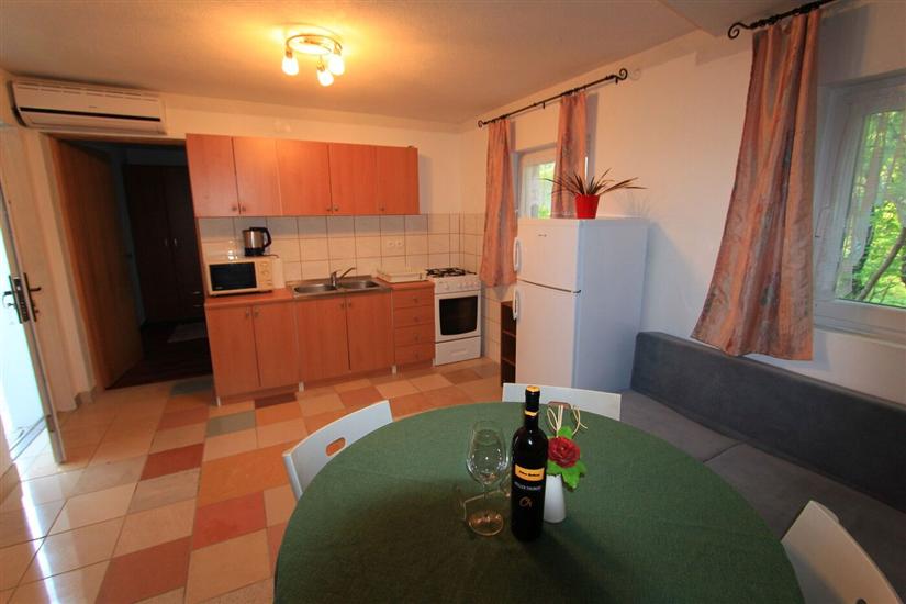 Apartment A3, for 4 persons