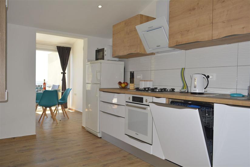 Apartment A1, for 4 persons