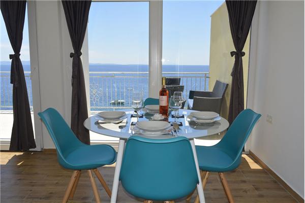 Apartment A1, for 4 persons