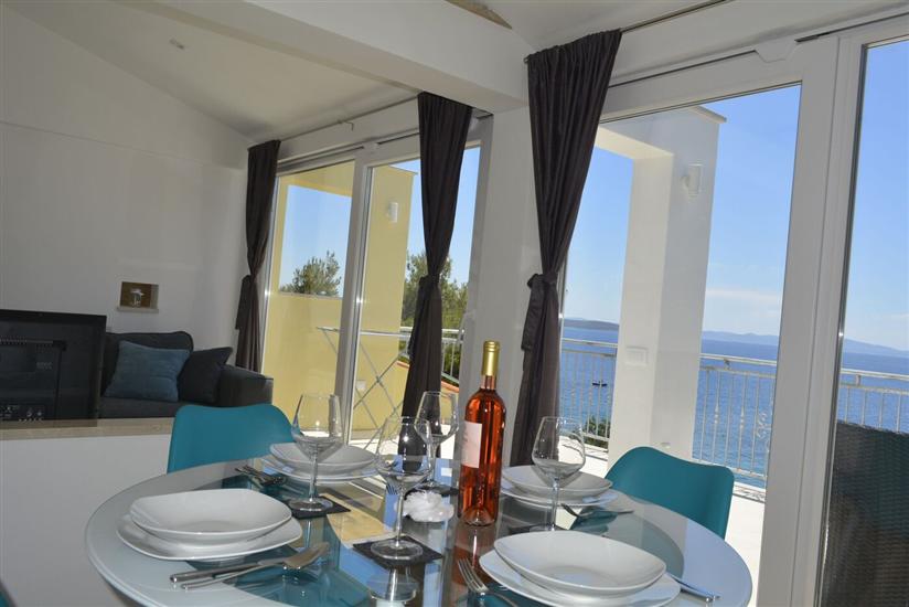 Apartment A1, for 4 persons