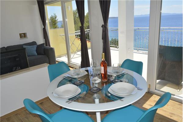 Apartment A1, for 4 persons