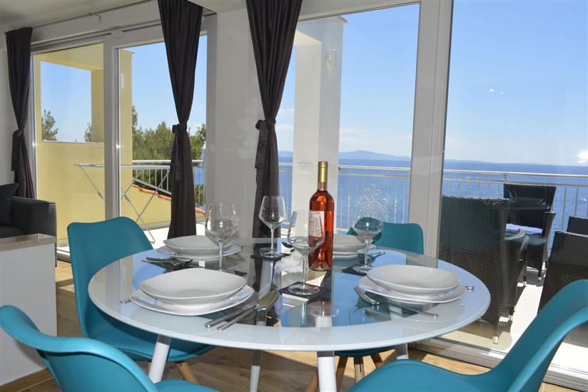 Apartment A1, for 4 persons