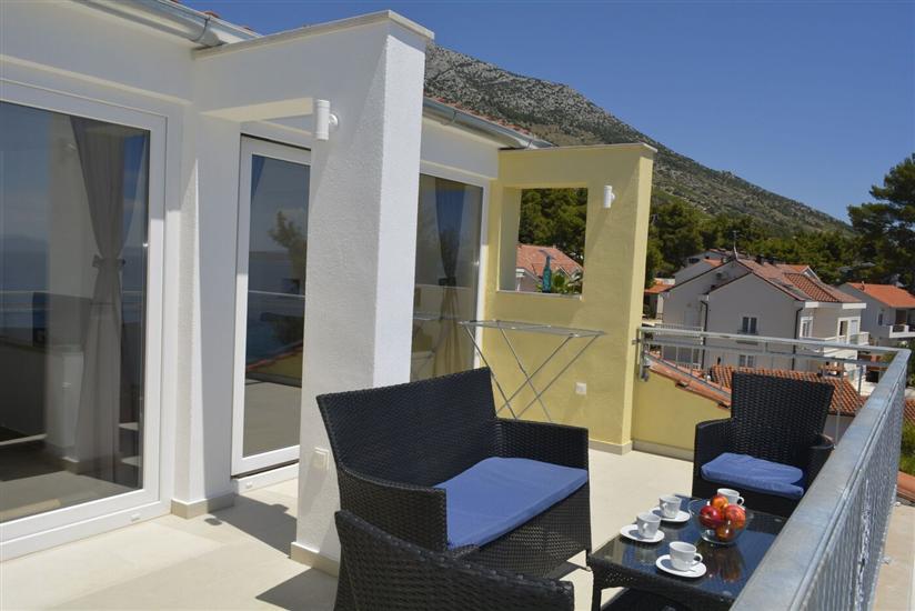 Apartment A1, for 4 persons