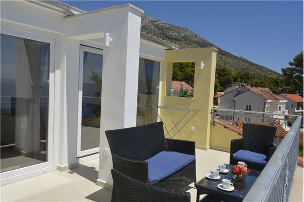 Apartment A1, for 4 persons