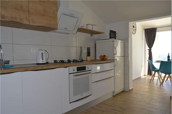 Apartment A2, for 4 persons