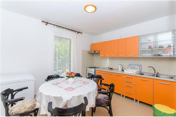 Apartment A1, for 8 persons