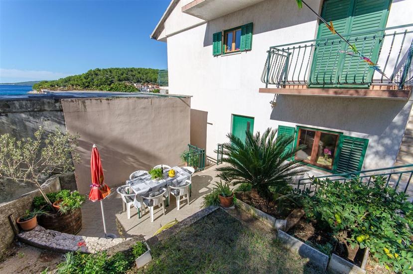 Apartment A2, for 8 persons