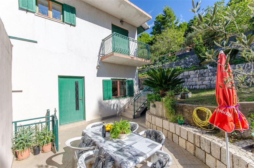 Apartment A2, for 8 persons