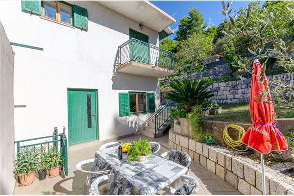 Apartment A2, for 8 persons