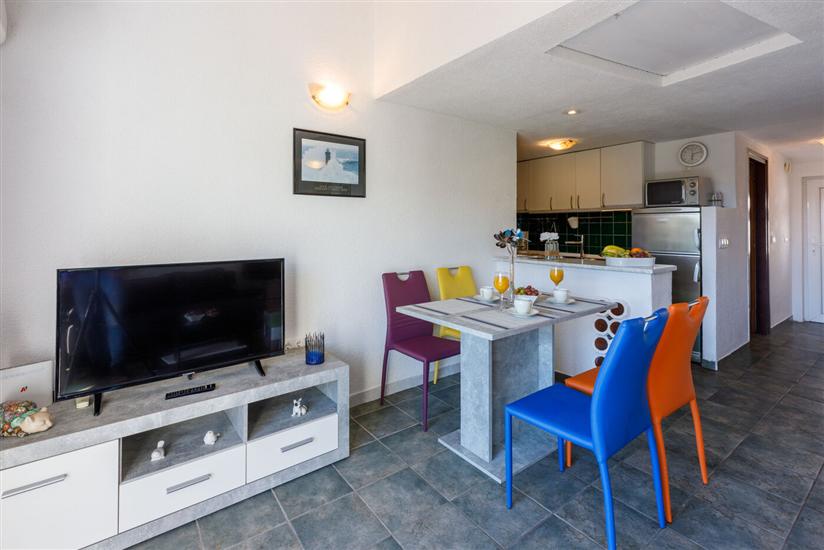 Apartment A1, for 3 persons