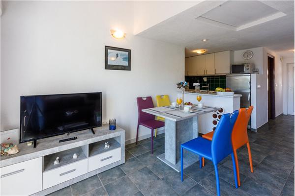 Apartment A1, for 3 persons