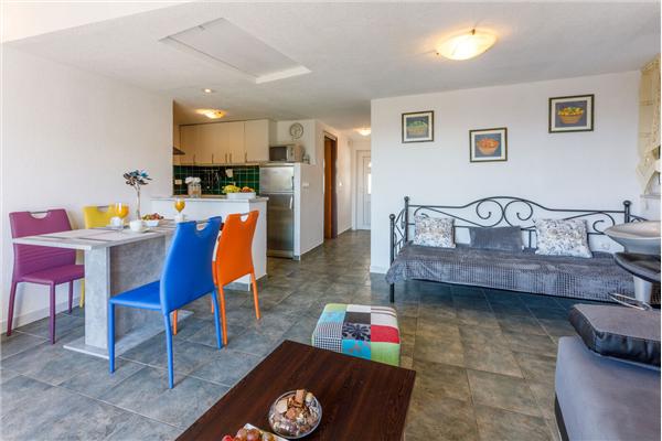 Apartment A1, for 3 persons