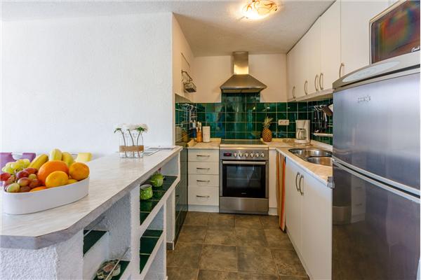 Apartment A1, for 3 persons