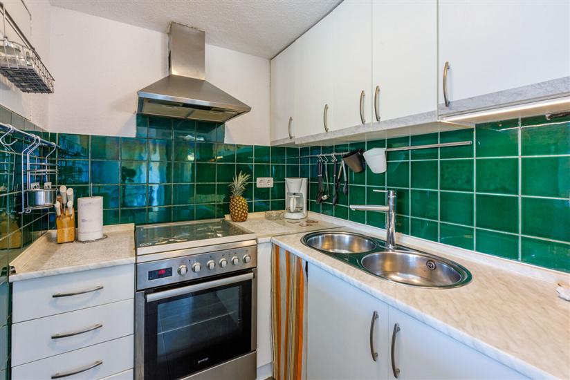 Apartment A1, for 3 persons