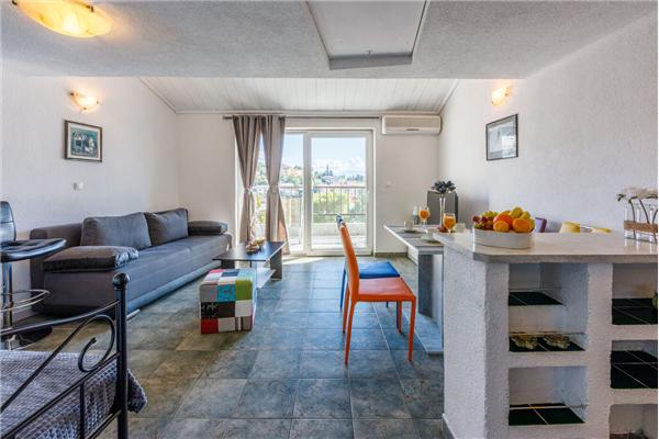 Apartment A1, for 3 persons