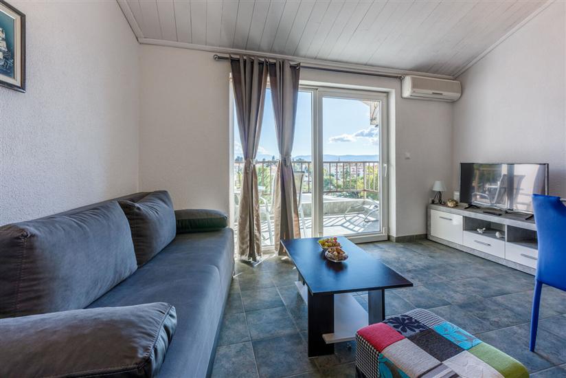 Apartment A1, for 3 persons