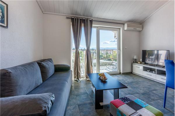 Apartment A1, for 3 persons