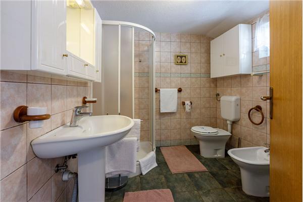 Apartment A1, for 3 persons