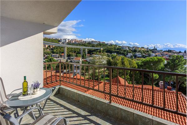 Apartment A1, for 3 persons