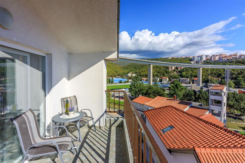 Apartment A1, for 3 persons