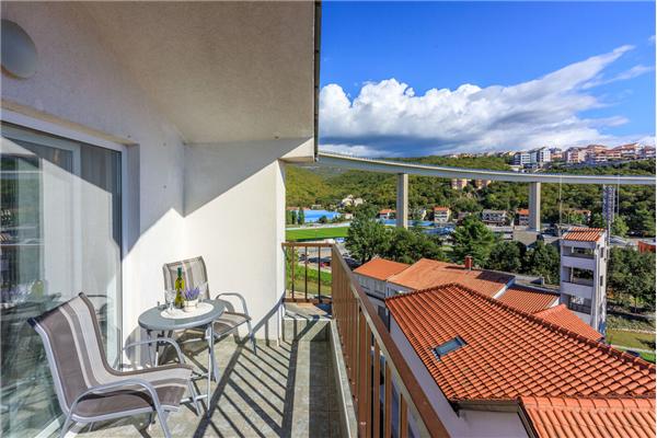 Apartment A1, for 3 persons