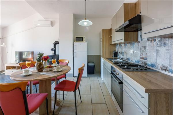 Apartment A2, for 3 persons