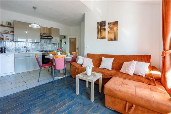 Apartment A2, for 3 persons