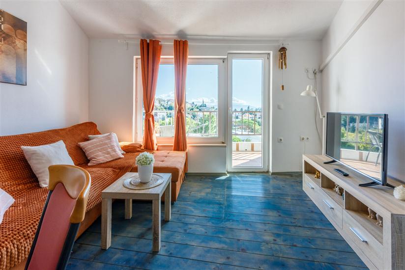 Apartment A2, for 3 persons