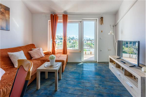 Apartment A2, for 3 persons