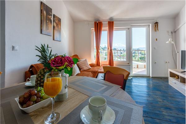 Apartment A2, for 3 persons