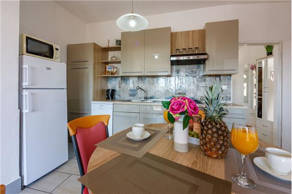 Apartment A2, for 3 persons