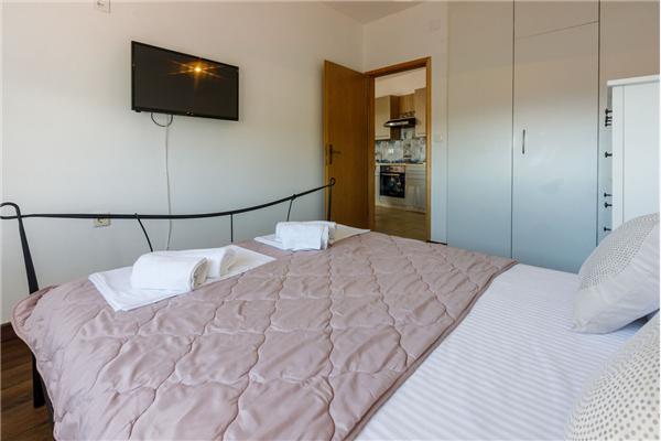 Apartment A2, for 3 persons