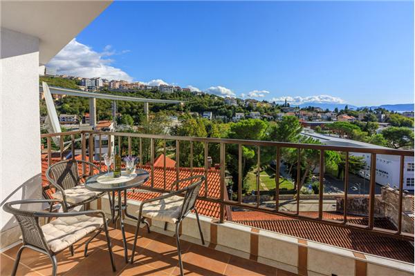 Apartment A2, for 3 persons