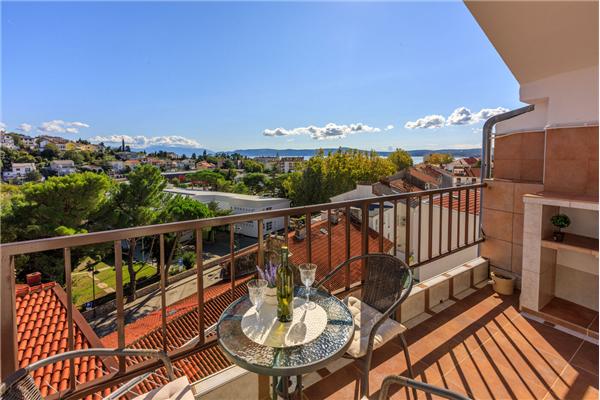 Apartment A2, for 3 persons