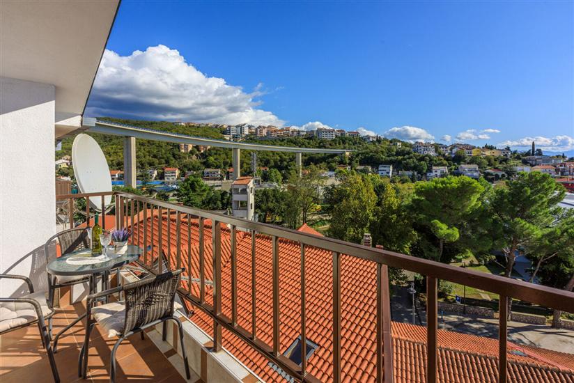 Apartment A2, for 3 persons