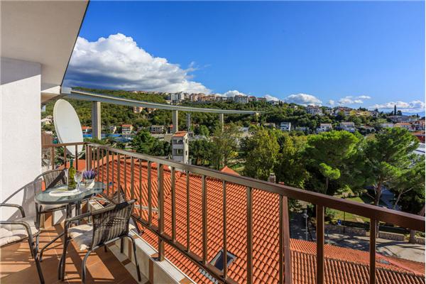 Apartment A2, for 3 persons